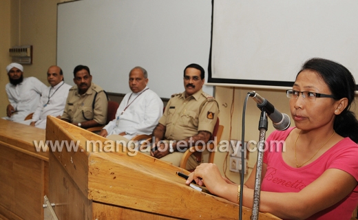 Tibetan students in Mangalore